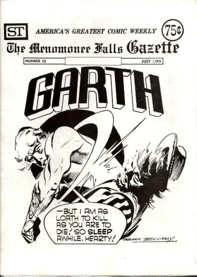 Cover of Garth