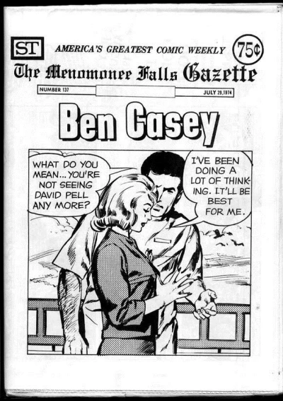 Cover of Ben Casey