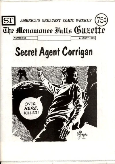 Cover of Secret Agent Corrigan