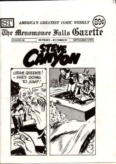 Cover of Steve Canyon