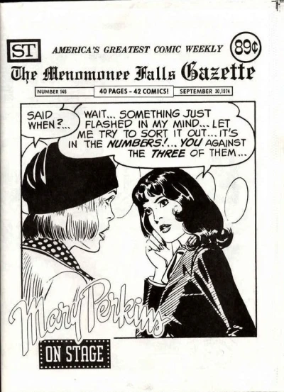 Cover of Mary Perkins On Stage