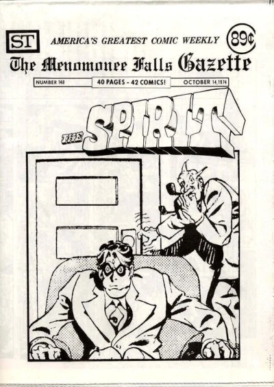 Cover of The Spirit