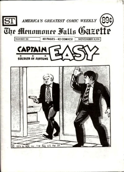 Cover of Captain Easy