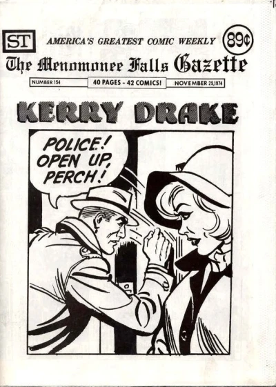 Cover of Kerry Drake