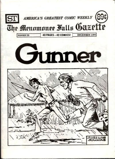 Cover of Gunner