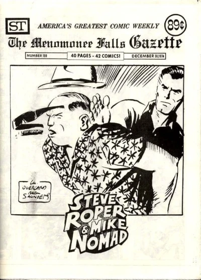 Cover of Steve Roper & Mike Nomad