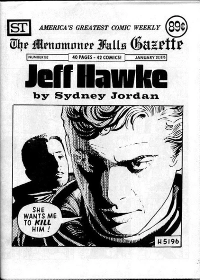 Cover of Jeff Hawke