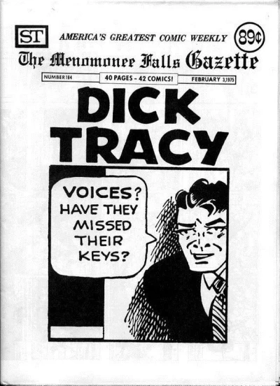 Cover of Dick Tracy