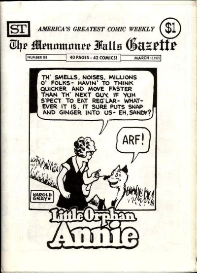 Cover of Little Orphan Annie