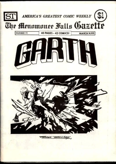 Cover of Garth
