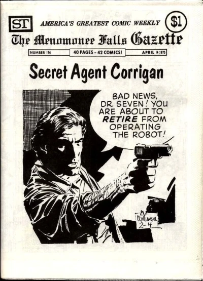 Cover of Secret Agent Corrigan