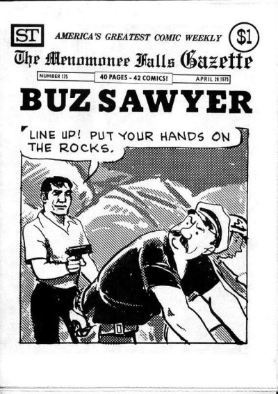 Cover of Buz Sawyer