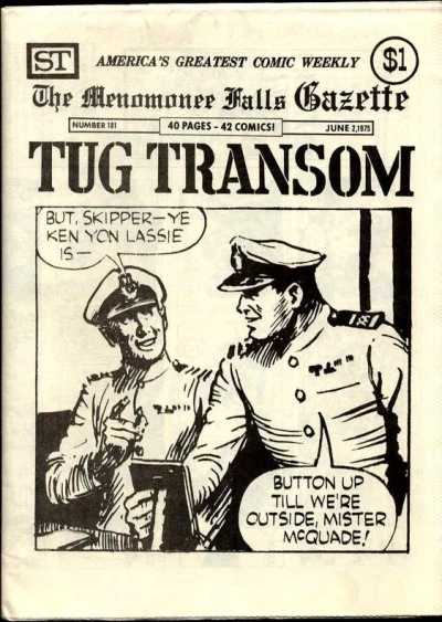 Cover of Tug Transom