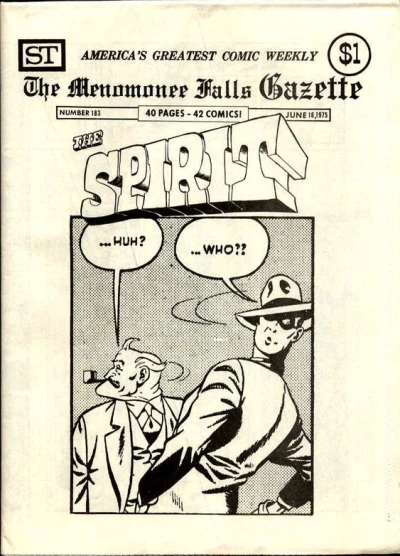 Cover of The Spirit