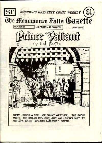 Cover of Prince Valiant