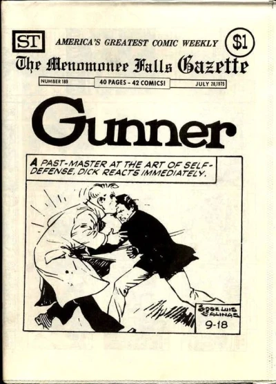 Cover of Gunner
