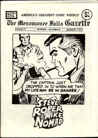 Cover of Steve Roper & Mike Nomad