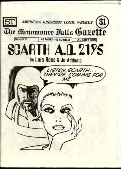 Cover of Scarth A.D. 2195