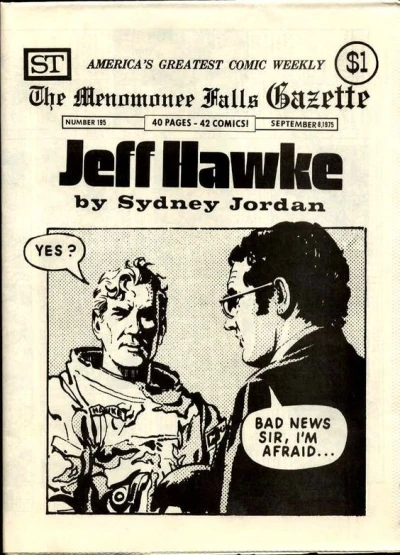 Cover of Jeff Hawke