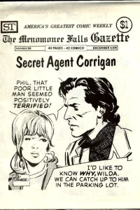 Secret Agent Corrigan