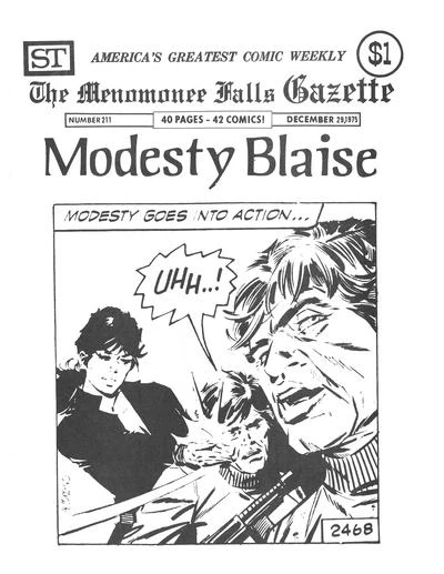 Cover of Modesty Blaise