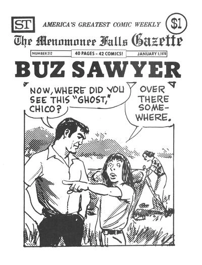 Cover of Buz Sawyer