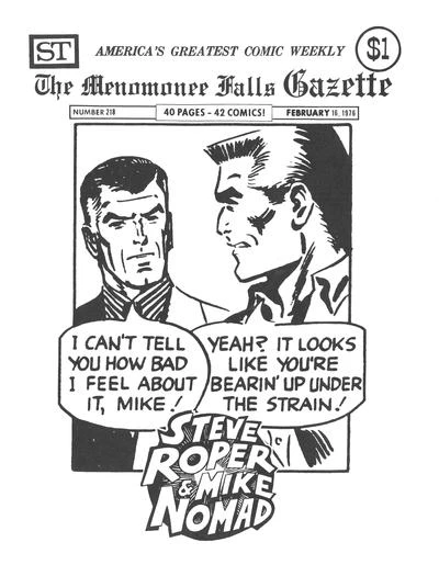 Cover of Steve Roper & Mike Nomad