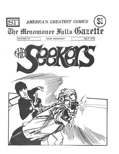Cover of The Seekers
