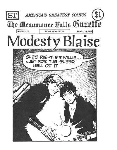 Cover of Modesty Blaise