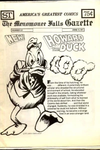 Howard the Duck