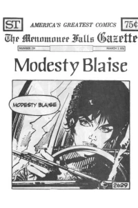 Modesty Blaise