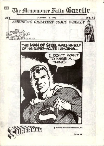 Cover of Superman