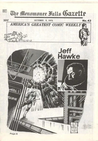 Cover of Jeff Hawke