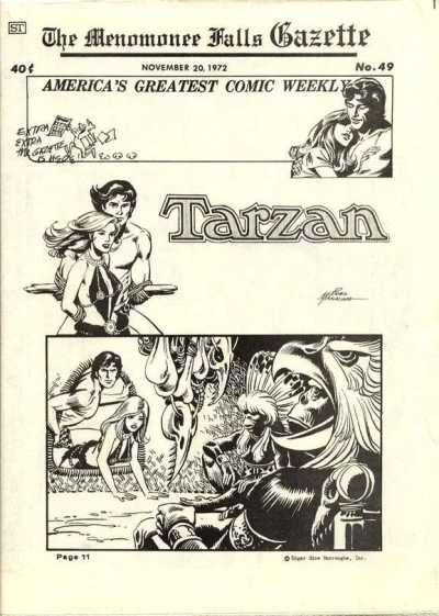 Cover of Tarzan