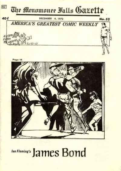 Cover of Ian Fleming's James Bond