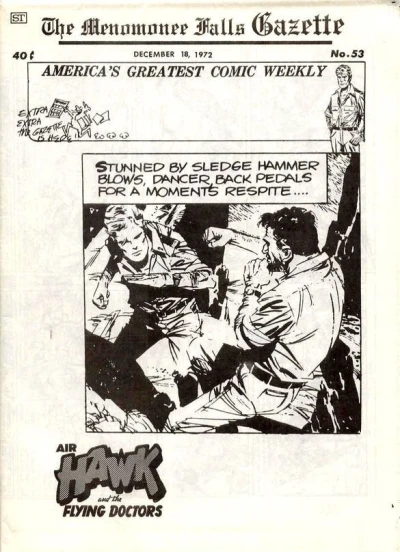 Cover of Air Hawk and the Flying Doctors