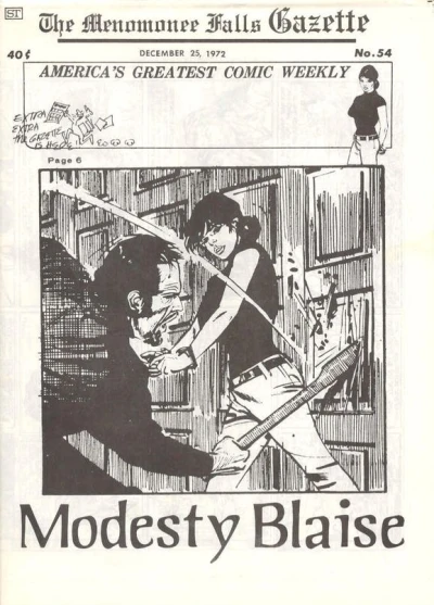 Cover of Modesty Blaise