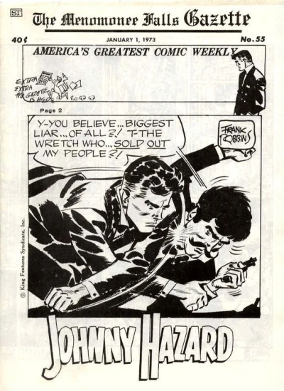 Cover of Johnny Hazard