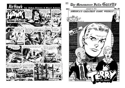 Cover of Terry and the Pirates