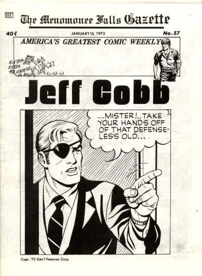 Cover of Jeff Cobb
