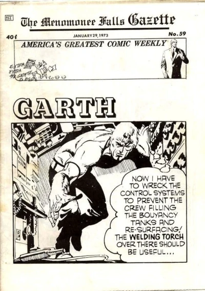 Cover of Garth