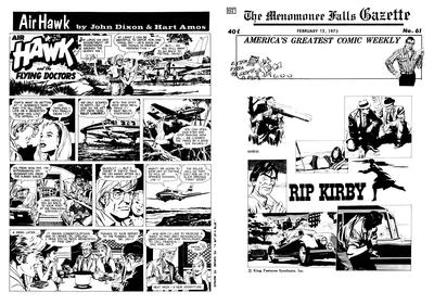Cover of Rip Kirby