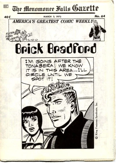 Cover of Brick Bradford