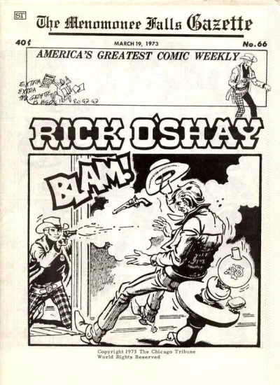 Cover of Rick O'Shay