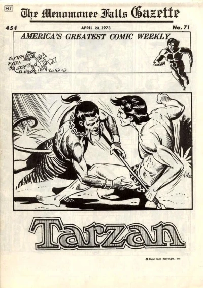 Cover of Tarzan