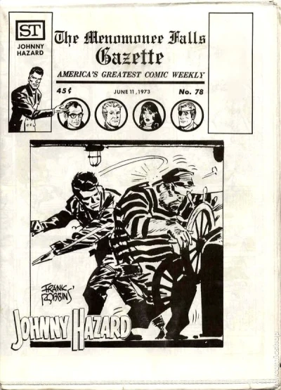 Cover of Johnny Hazard