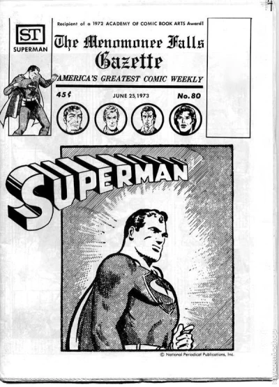 Cover of Superman