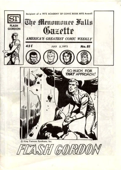 Cover of Flash Gordon