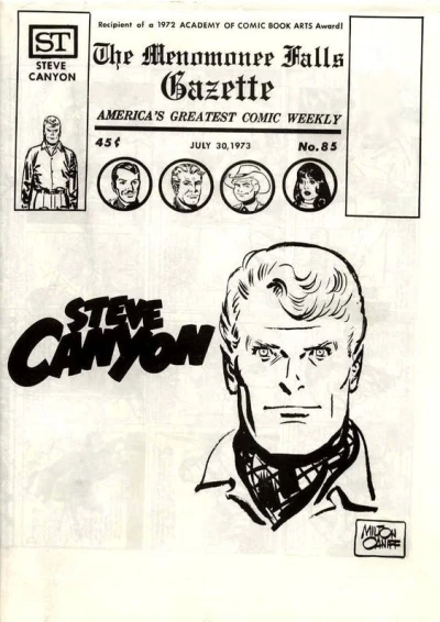 Cover of Steve Canyon
