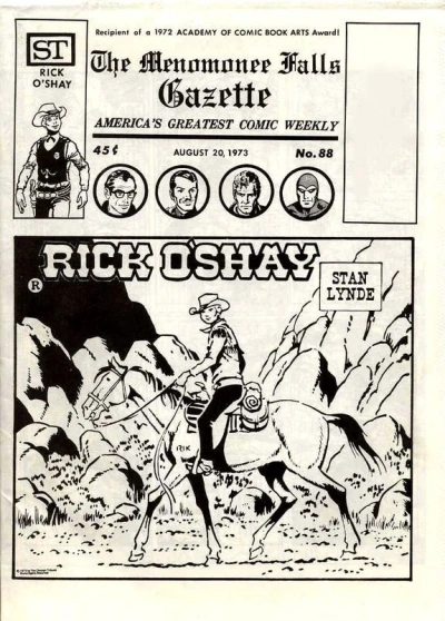 Cover of Rick O'Shay